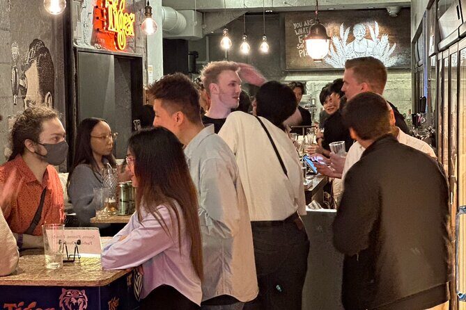 Kyoto International Party Solo Friendly Expats and Locals - Craft beer, light snacks, and the key food reality