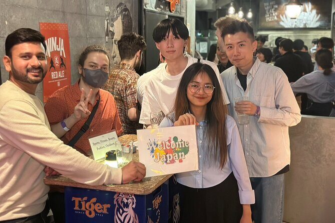 Kyoto International Party Solo Friendly Expats and Locals - Who this Kyoto party is best for