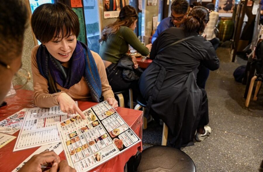 Kyoto: Izakaya Food Tour with Local Guide - Stop type 2: tachinomiya—standing bars and street energy