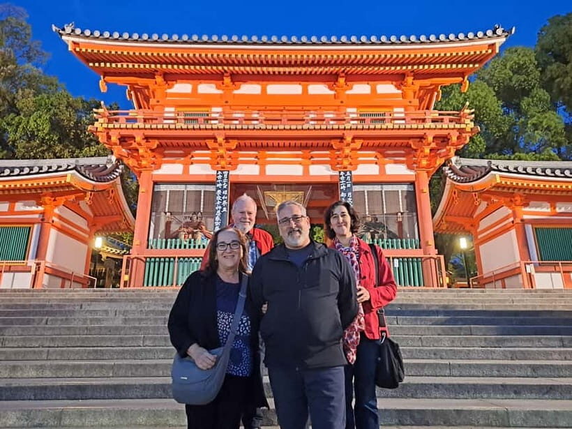 Kyoto: Izakaya Nightlife Tour with Local Guide - Photo help and the small touches that make it feel personal