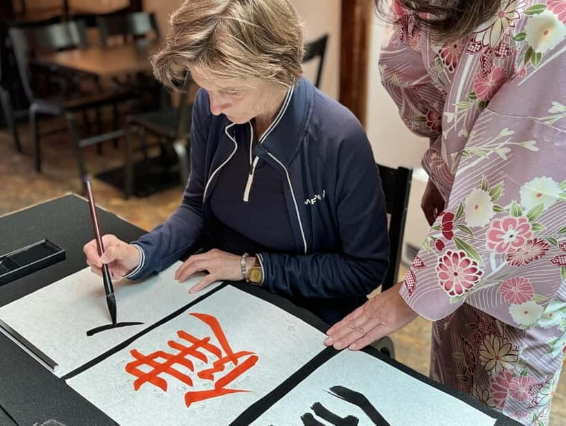 Kyoto: Japanese Calligraphy Workshop - Who should book this workshop—and who should skip it