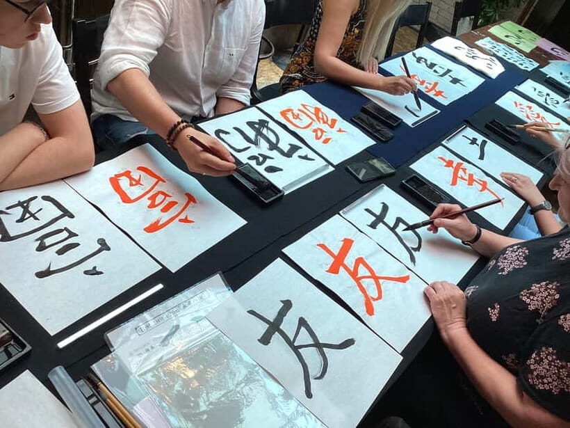 Kyoto: Japanese Calligraphy Workshop - Kyoto SHODO at Gojo Paradiso: why this feels like the real thing