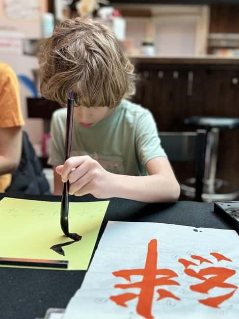Kyoto: Japanese Calligraphy Workshop - Price and value: is this workshop worth $32?