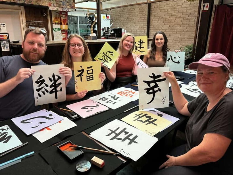 Kyoto: Japanese Calligraphy Workshop - Getting to Gojo Paradiso on Kiyamachi Street by the Takase River