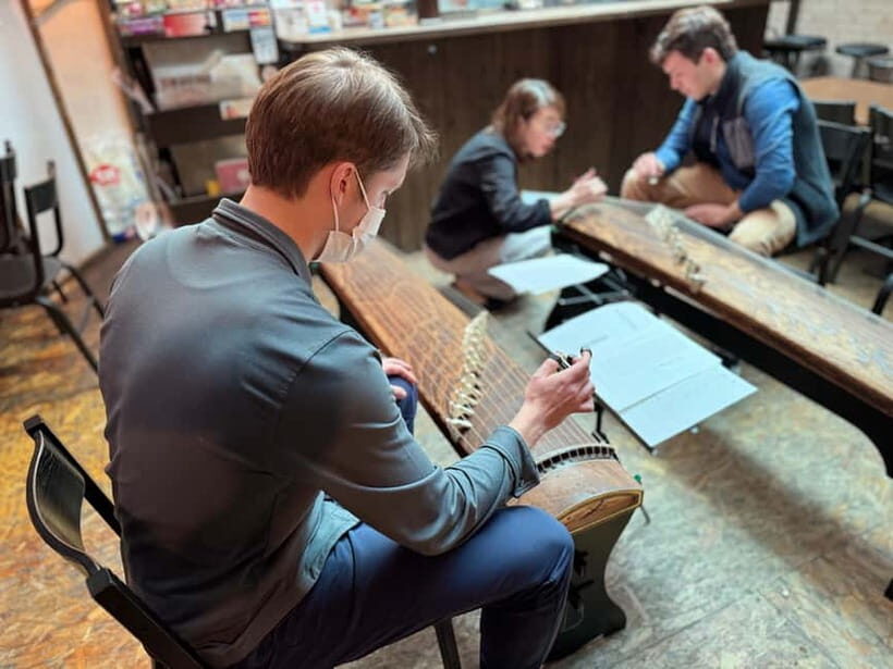 Kyoto: Japanese Koto Musical Instrument Class - Key Takeaways Before You Go
