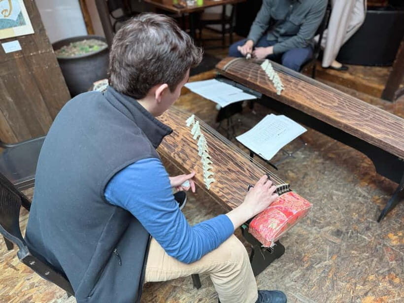 Kyoto: Japanese Koto Musical Instrument Class - Trying More Songs and Building Confidence in 90 Minutes