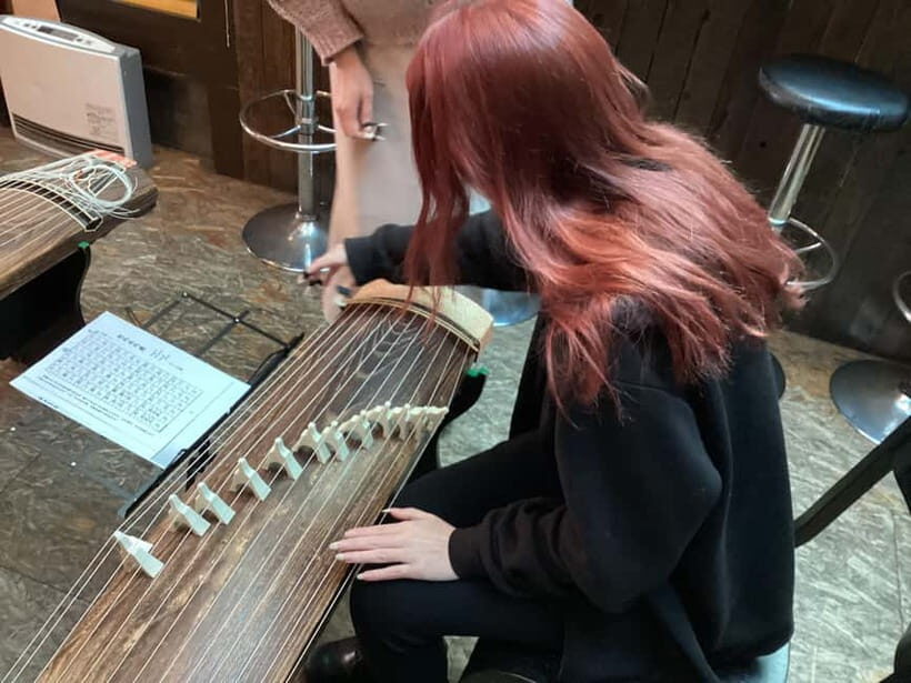 Kyoto: Japanese Koto Musical Instrument Class - Getting There from Central Kyoto Without Stress