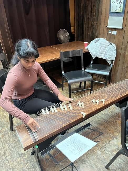 Kyoto: Japanese Koto Musical Instrument Class - What You Really Take Home: A Living Connection to Japanese Music