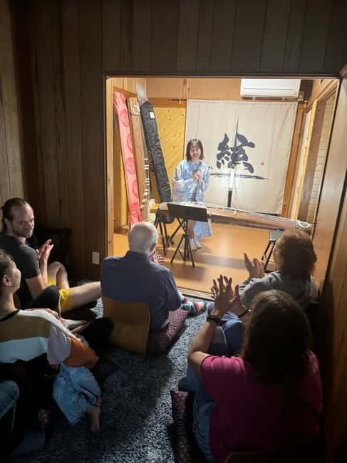 Kyoto: Japanese Koto & Shamisen Concert and Koto Class - The Koto Tryout: Real Feedback for First-Timers