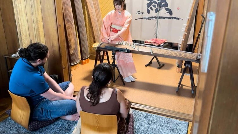 Kyoto: Japanese Koto & Shamisen Concert and Koto Class - Who This Kyoto Koto Class Fits Best