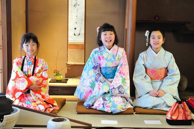 Kyoto Japanese Tea Ceremony Experience in Ankoan - Welcome tea and tea-ceremony manners in plain language