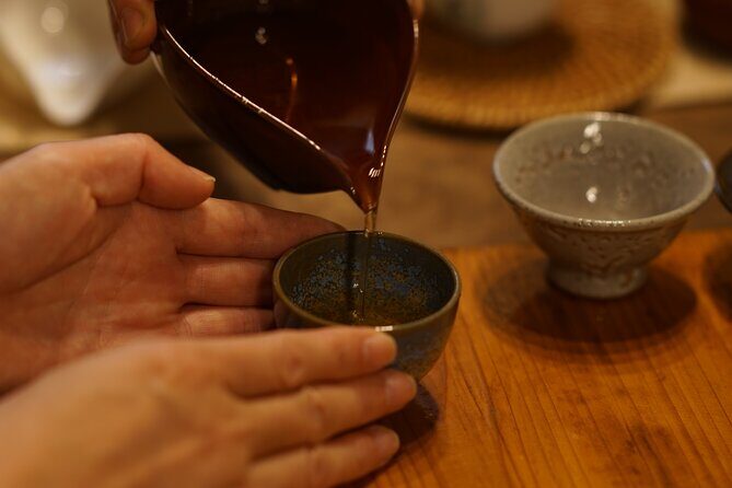 Kyoto Japanese Tea Ceremony Experience in Ankoan - Tasting matcha and wagashi in the right kind of quiet