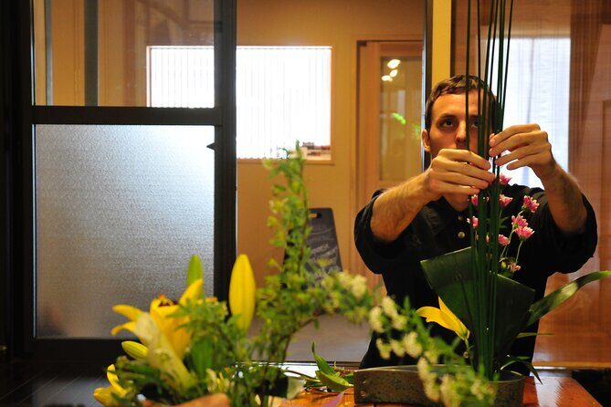 Kyoto Japanese Tea Ceremony Experience in Ankoan - Ikeabana alongside tea: why it fits the same mindset