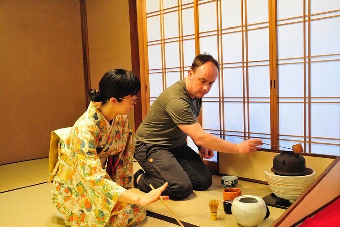 Kyoto Japanese Tea Ceremony Experience in Ankoan - Who this Kyoto tea ceremony is best for