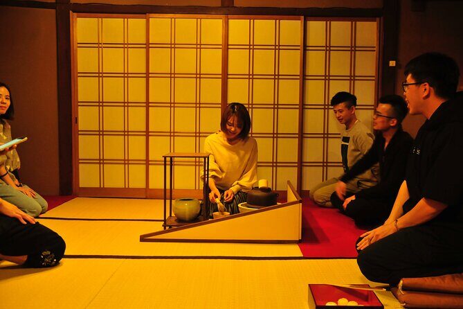 Kyoto Japanese Tea Ceremony Experience in Ankoan - Matcha preparation: the ritual you practice with guidance