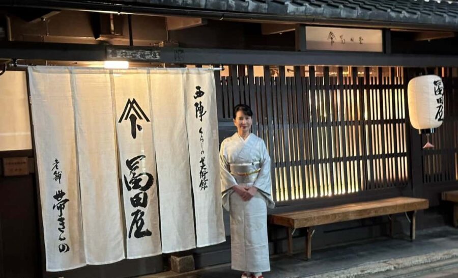 Kyoto: Kaiseki Dinner at a Historical Townhouse - Key Highlights You’ll Care About
