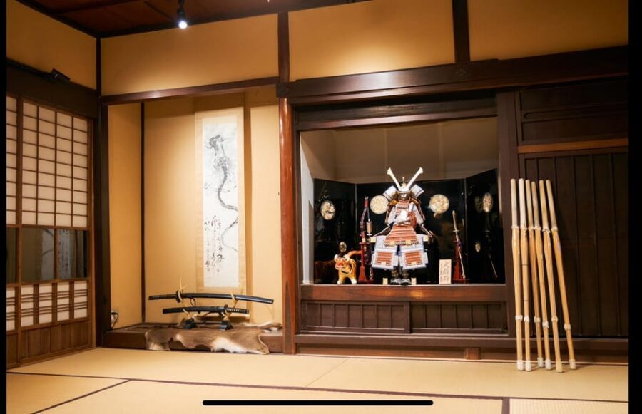 Kyoto: Kendo and Samurai Experience with Uniform and Gear - Safety-First Sword Handling: Grip, Posture, and Controlled Cuts
