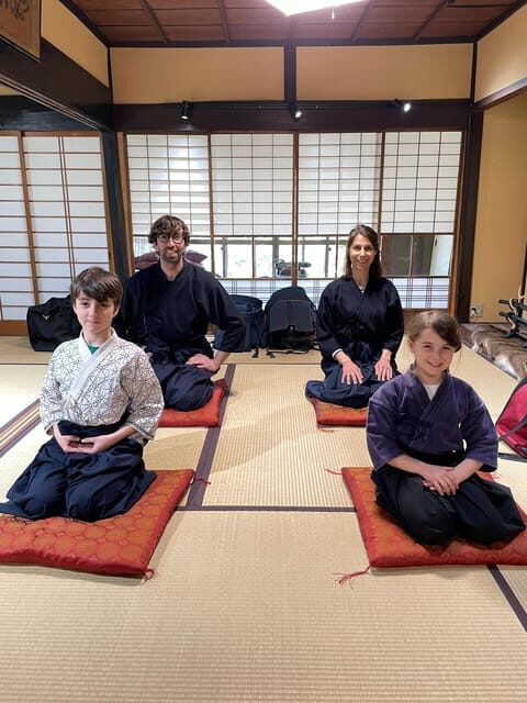 Kyoto: Kendo and Samurai Experience with Uniform and Gear - The Samurai Part Isn’t a Lecture: Etiquette and Mindset