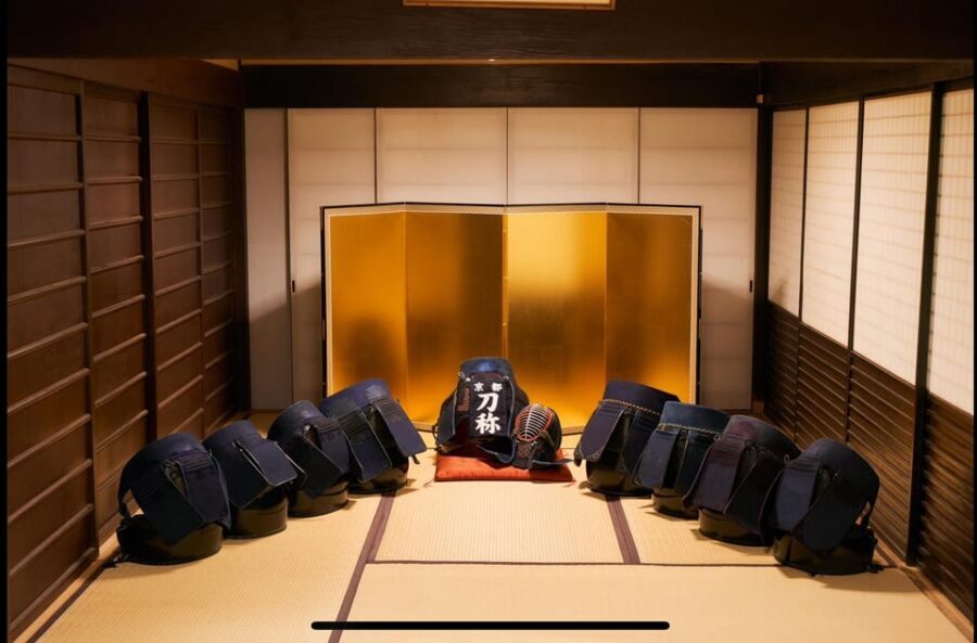 Kyoto: Kendo and Samurai Experience with Uniform and Gear - The End Moment: Sparring-Style Practice and a Short Competition Vibe