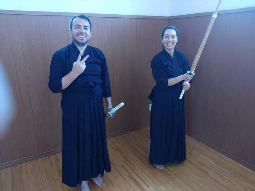 Kyoto: Kendo Samurai Experience Tour - Location and getting there: JR Hanazono Station to the dojo