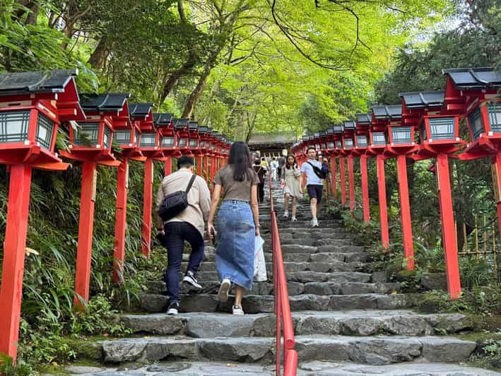 Kyoto: Kifune Shrine and the Sacred Kifune Valley Day Trip - Getting there: the train route that sets the tone