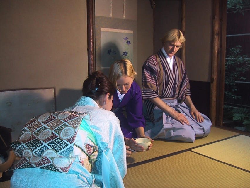 Kyoto: Kimono and Tea Ceremony Experience at Cultural Asset - Tea Ceremony Time: Matcha in a Traditional Setting