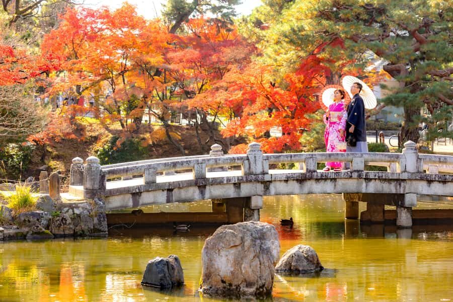 Kyoto Kimono Professional Photoshoot - Key highlights to know before you go