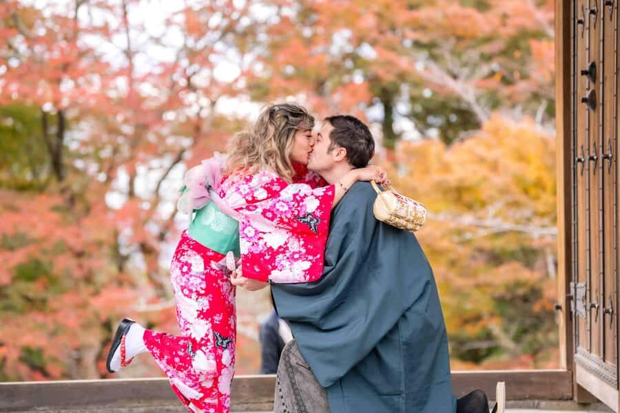 Kyoto Kimono Professional Photoshoot - 100-year-old machiya townhouse: the calm Kyoto set