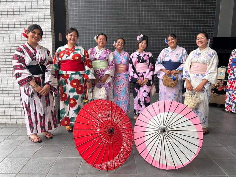 Kyoto: Kimono Rental and Matcha Experience - Kyoto Station Hachijo Exit: The Real Value of Easy Start