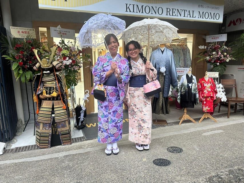 Kyoto: Kimono Rental with Hairstyling and Accessories - Key things that make this kimono day work