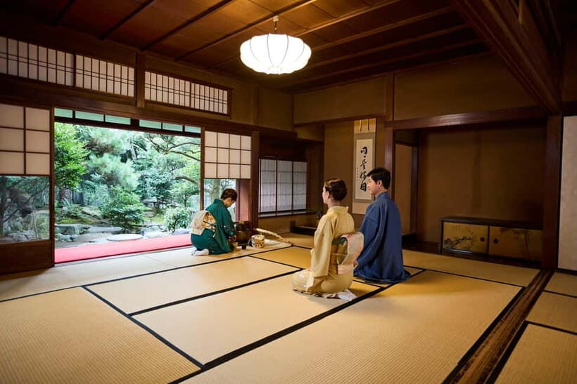 Kyoto: Kimono Tea Ceremony with Matcha and Sweet - Key things that make this Kyoto session worth your time