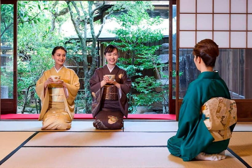 Kyoto: Kimono Tea Ceremony with Matcha and Sweet - Inside the Tea Room: Tatami, Tools, and the Zen Framework
