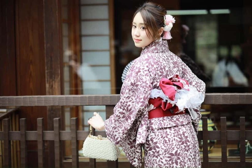 Kyoto: Kimono/Yukata Rental 5 Minute from Kiyomizu-dera - Practical Tips: Shoes, Luggage, and Comfort