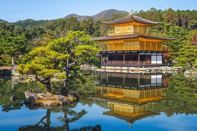 Kyoto: Kinkaku-ji Temple & Serene Garden Guided Tour with Tickets - Key highlights
