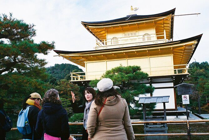 Kyoto: Kinkaku-ji Temple & Serene Garden Guided Tour with Tickets - Golden Pavilion: What You Really See at Kinkaku-ji