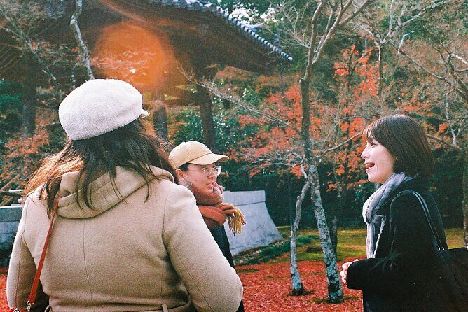 Kyoto: Kinkaku-ji Temple & Serene Garden Guided Tour with Tickets - Inside the Sutra Hall and the Imperial Residence Finish