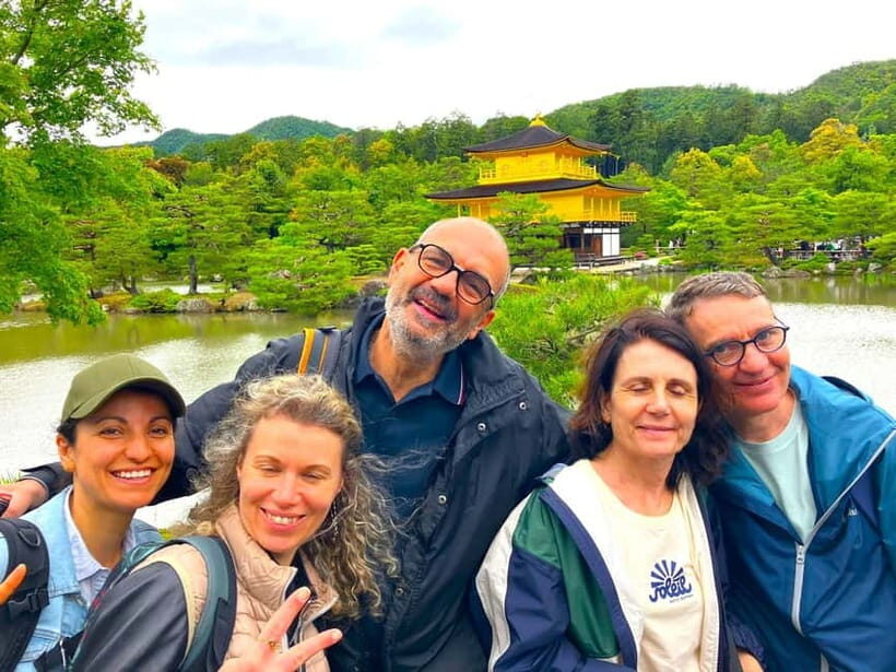 Kyoto: Kinkakuji, Golden Pavilion Guided Tour - Key things you’ll notice on this Kyoto Golden Pavilion tour