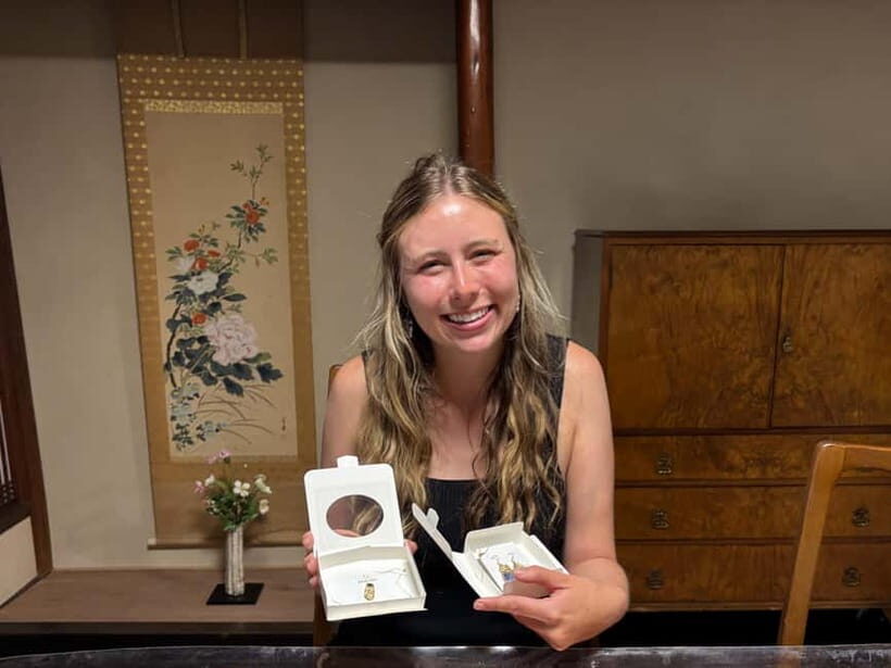 Kyoto: Kintsugi Jewelry Workshop with Natural Stones - Should you book this kintsugi jewelry workshop?