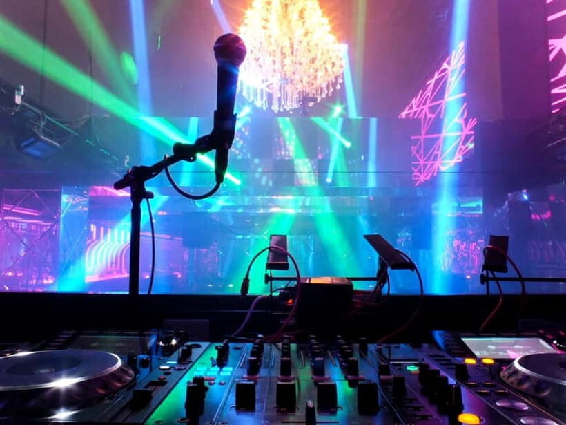 Kyoto: KITSUNE Nightclub Admission Ticket with Drink - Key points to know before you go