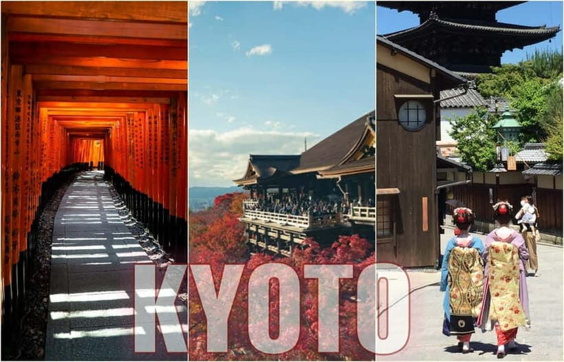 Kyoto: Kiyomizu-dera, Fushimi Inari & Gion Geisha District - How this 4-hour Kyoto loop stays efficient from Kyoto Station