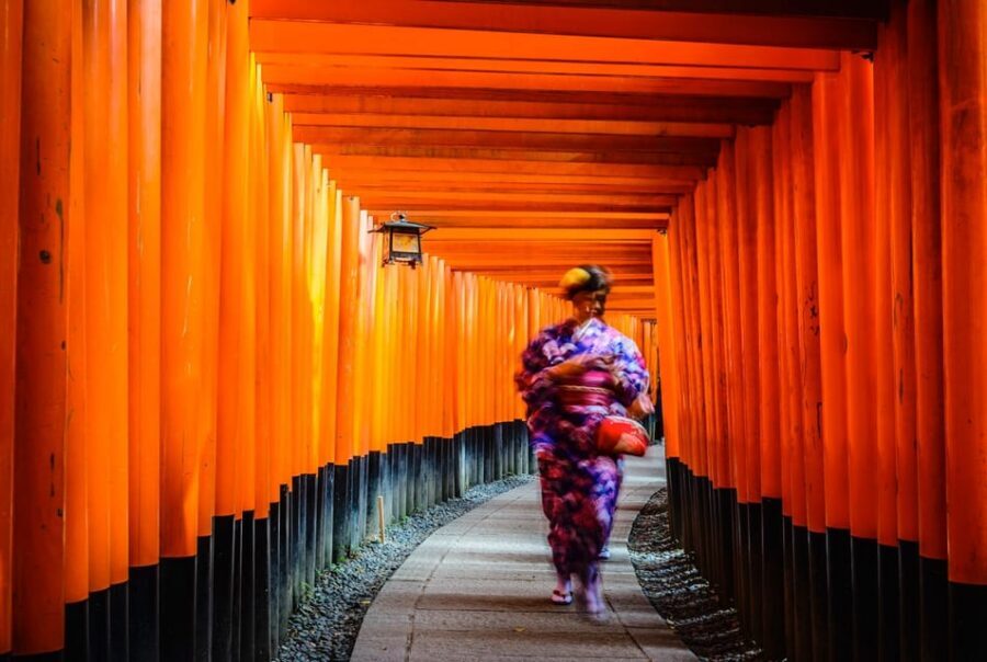 Kyoto: Kiyomizu-dera, Fushimi Inari & Gion Geisha District - Kiyomizu-dera: power spots for love, longevity, and study success