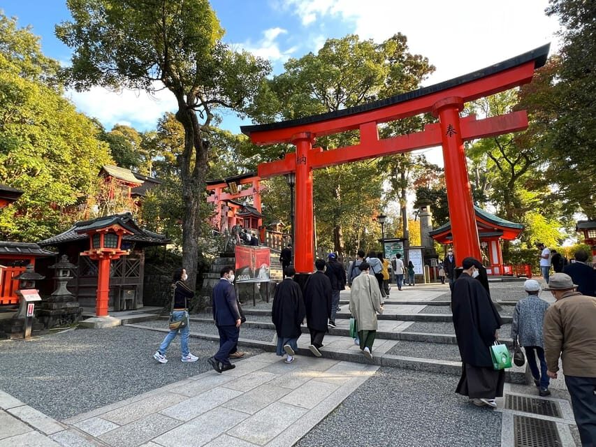 Kyoto: Kiyomizu-dera, Fushimi Inari & Gion Geisha District - Timing, walking, and comfort: what to prepare for right now