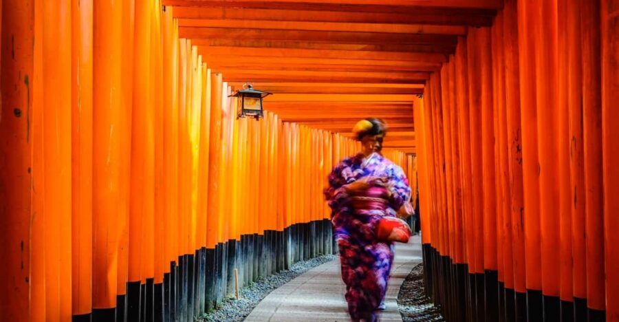 Kyoto: Kiyomizu-dera, Fushimi Inari & Gion Geisha District - Fushimi Inari Taisha: walking the torii trail with Shinto context