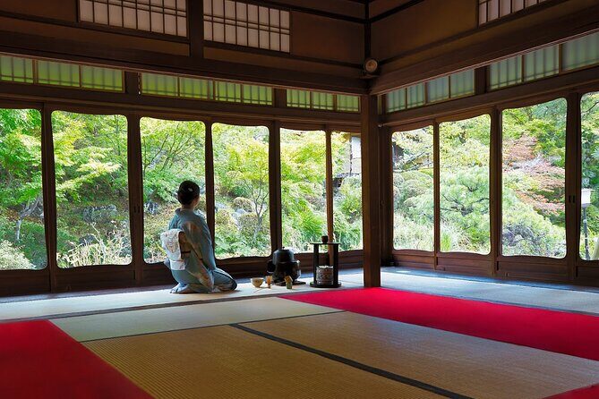 Kyoto Kiyomizu Tea Ceremony with Scenic Garden Views - The 45-minute flow: from utensil purification to your second cup