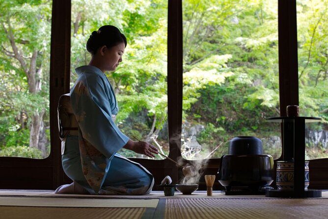 Kyoto Kiyomizu Tea Ceremony with Scenic Garden Views - What to do before you arrive: socks, shoes, and comfort
