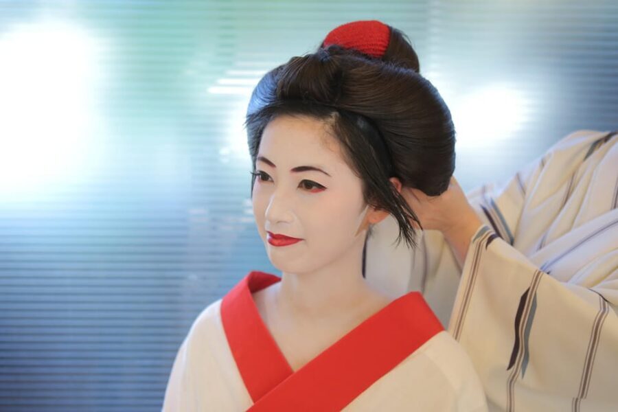 Kyoto kiyomizu Temple : Maiko and Samurai Couple Photoshoot - Meeting Up Near Kiyomizu-michi (And What to Bring)