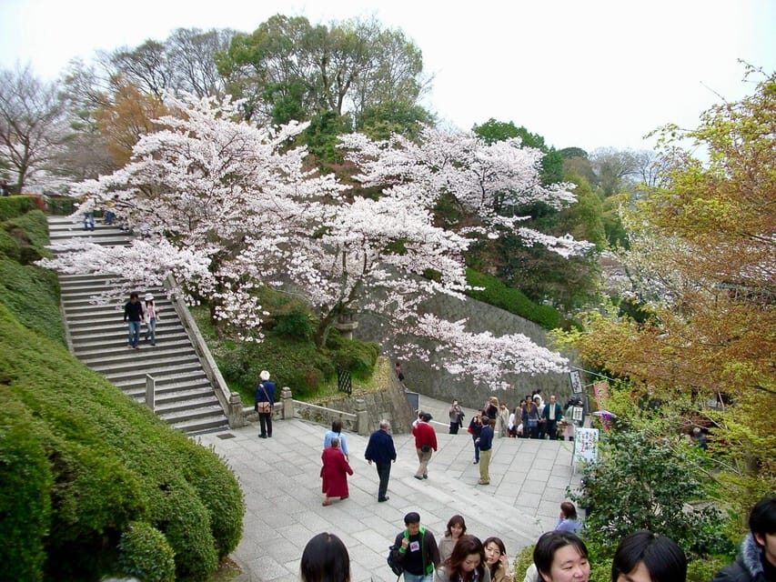 Kyoto: Kiyomizudera, Higashiyama and Yasaka Discovery Tour - Kiyomizudera: UNESCO first stop, with Kannon and the sacred blue dragon