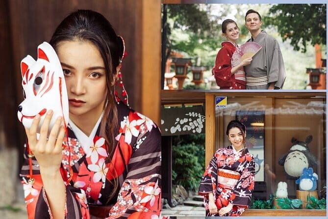 Kyoto Kiyomizudera Kimono Dressing with Hairstyle | Photoshoot - Key things to know before you go