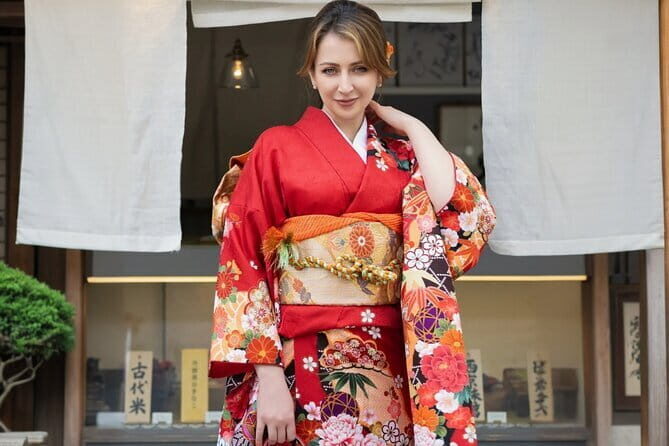 Kyoto Kiyomizudera Kimono Dressing with Hairstyle | Photoshoot - Your first kimono in Kyoto, with training wheels