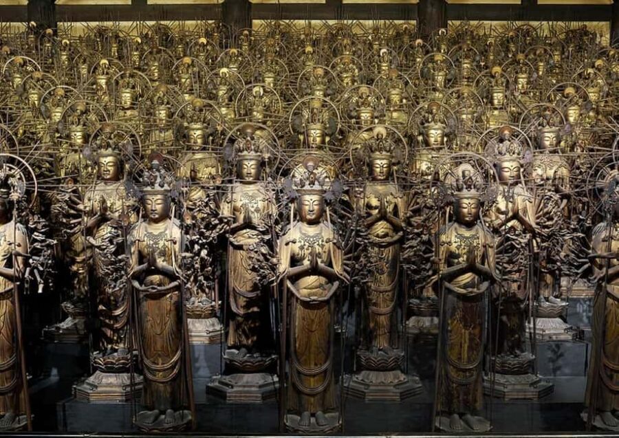 Kyoto: Kiyomizudera, Sanjusangendo, Kodaiji, and Gion. - Key highlights worth the attention